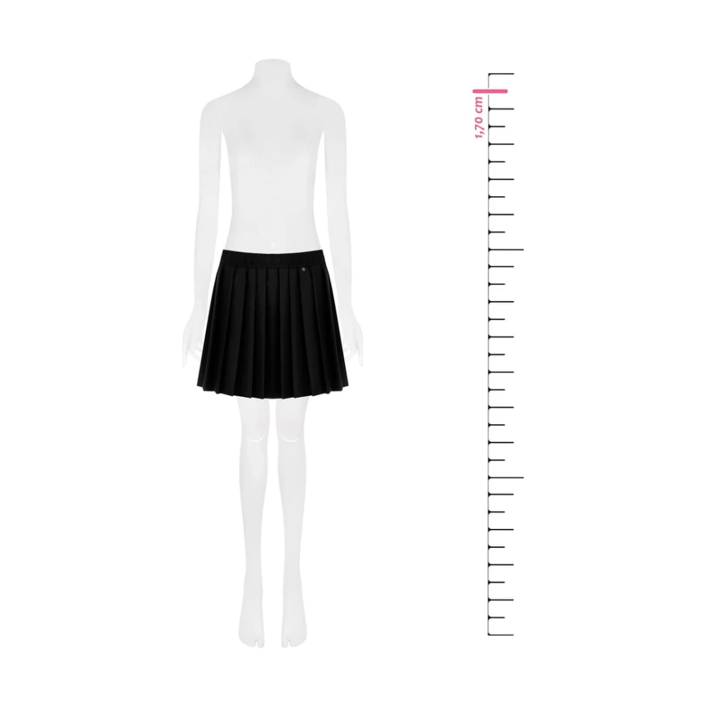 RINASCIMENTO Herfst Winter Rok Black Dames