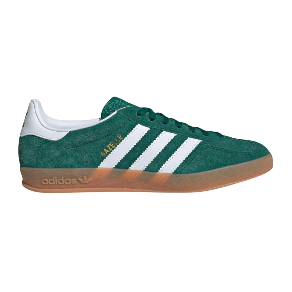 Adidas Green Gazelle Indoor - Male - Skateboarding - 4 Uk - Sport