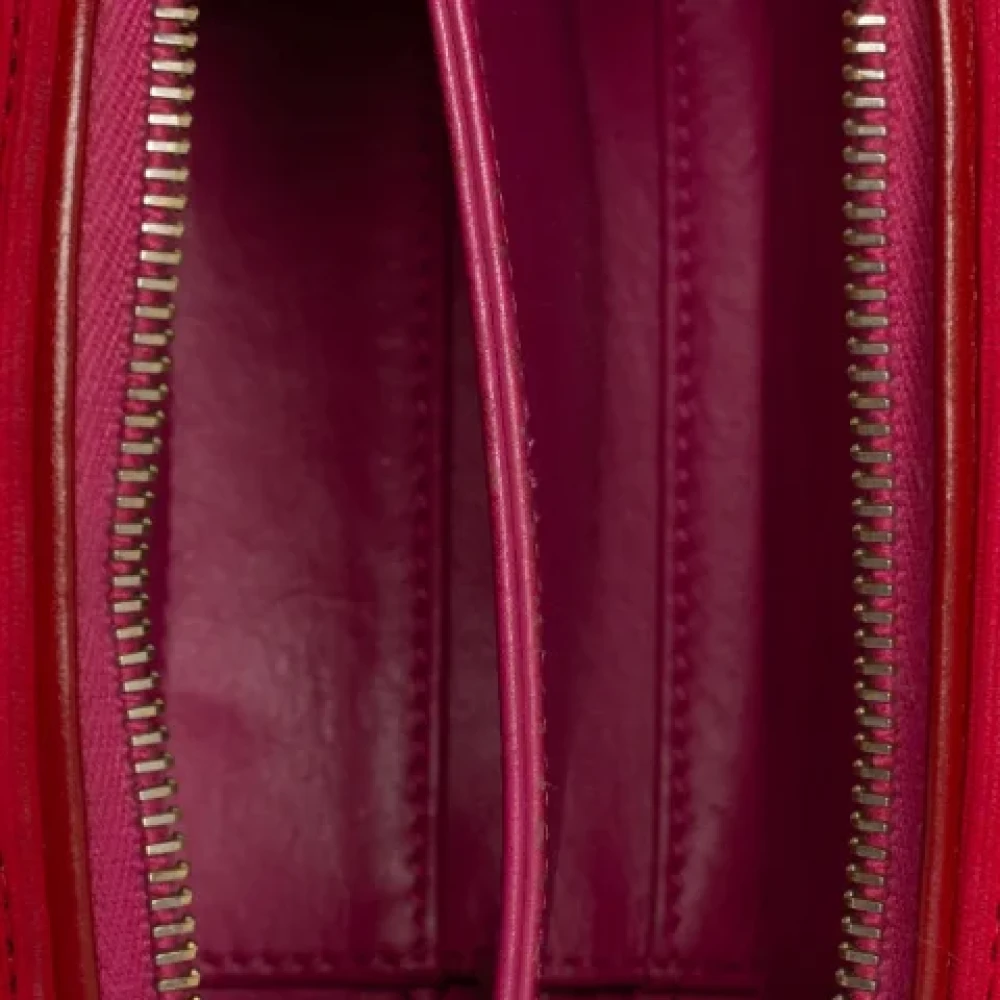 Chanel Vintage Pre-owned Cotton chanel-bags Pink Dames