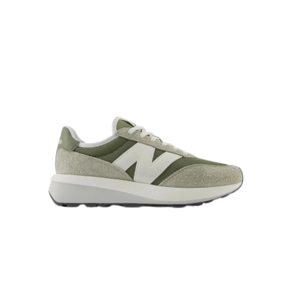 New Balance Retro-Geïnspireerde Veelzijdige Sneaker Dames Schoenen Groen