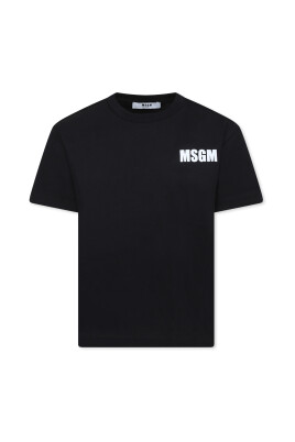 t-shirt-noir-en-coton-avec-logo