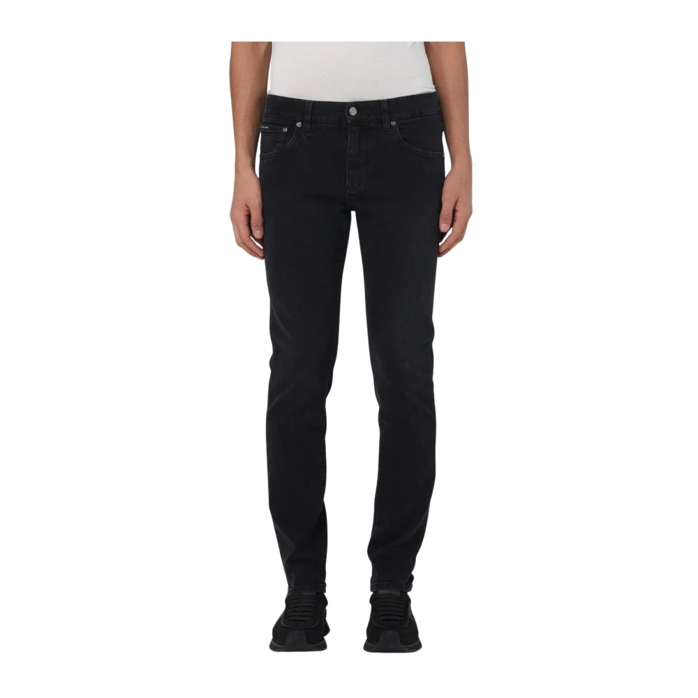 Jeans > Slim-fit Jeans - - Dolce & Gabbana - Modalova