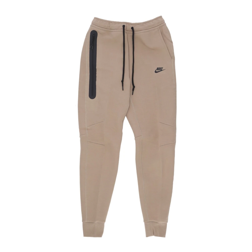 Nike Tech Fleece Lättvikts Jogger Byxor Beige, Herr