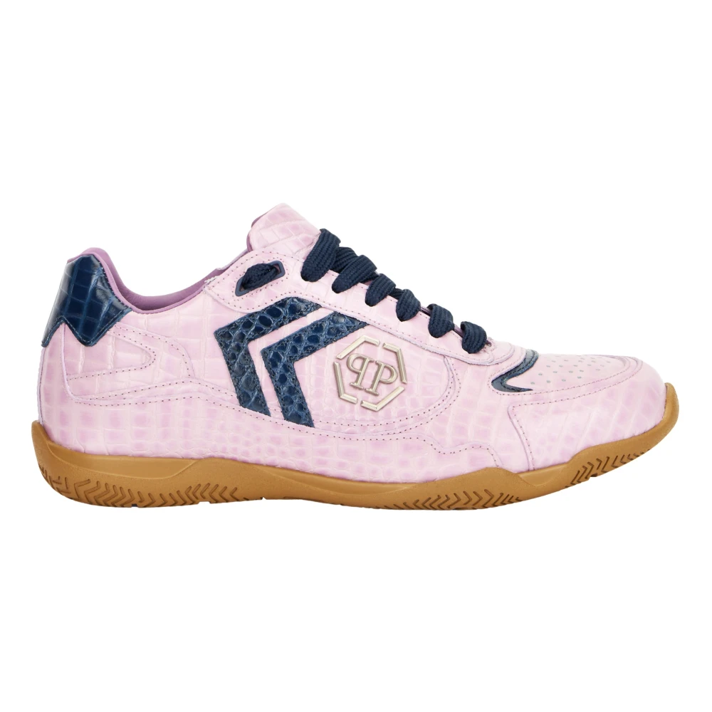 Philipp Plein Low-Top Sneakers unisex Schoenen Roze