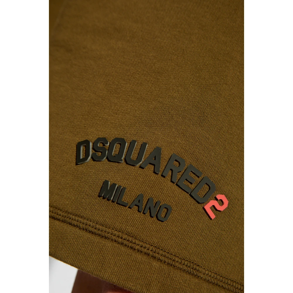 Dsquared2 Logo shorts Green Heren