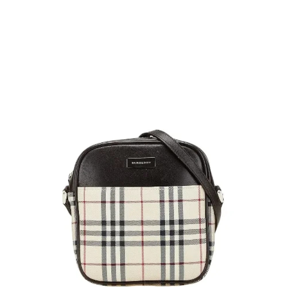Pre-owned > Pre-owned Bags > Pre-owned Cross Body Bags - - Burberry Vintage - Modalova