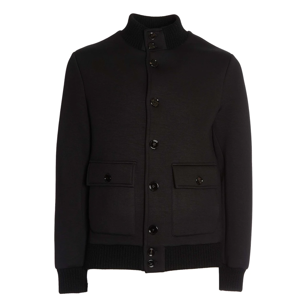 Dondup Zwarte Bomberjack Aw24 Black Heren