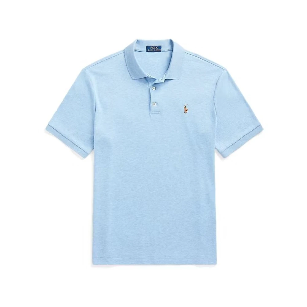 Polo Ralph Lauren Uomo Blu Top, L, New,