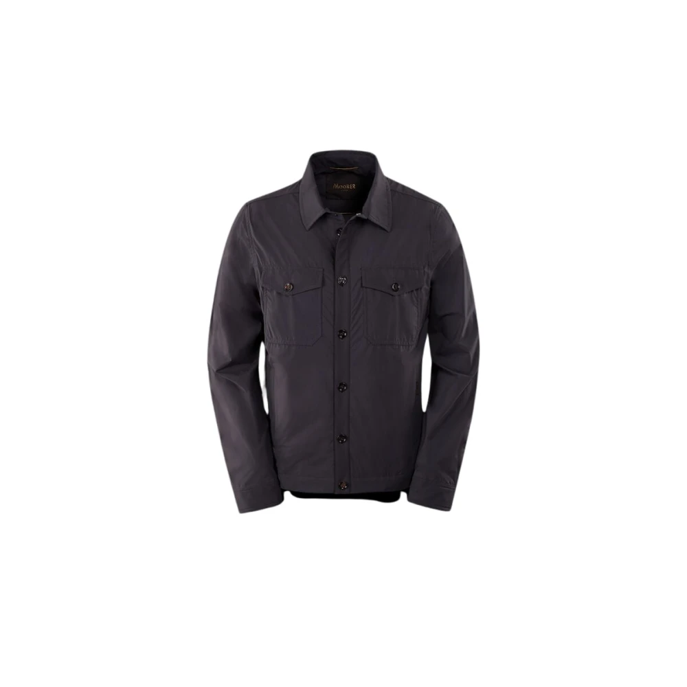 Moorer Men's Black Light Jackets, Xl, Ade Jacket