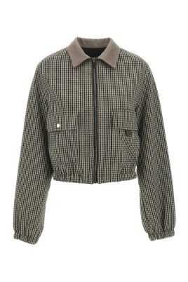 Houndstooth Jacket