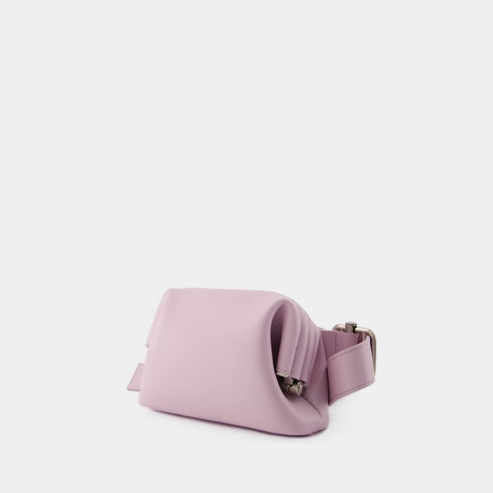 Osoi Lavendel Leren Crossbody Tas Purple Dames
