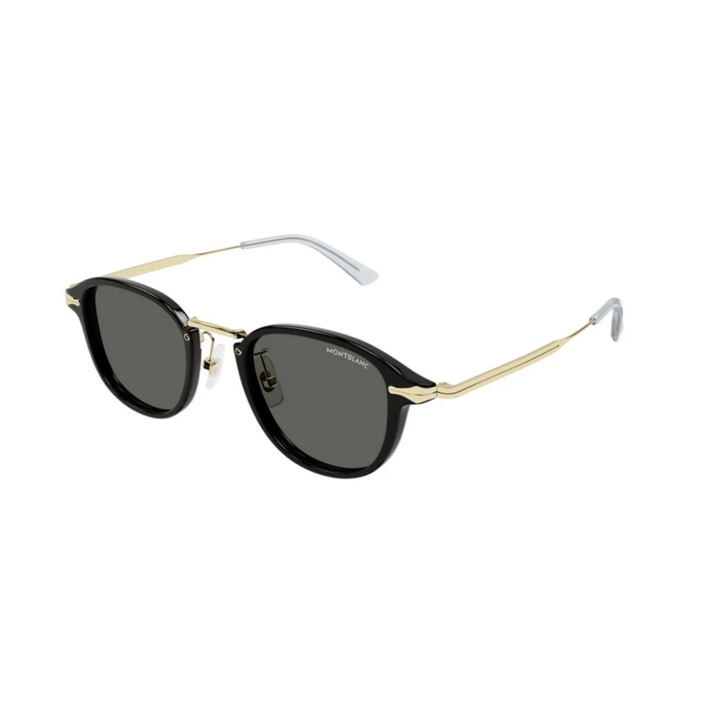 Montblanc Unisex Black Sunglasses, 48 Mm, Authentic Glasses With Top-Notch Service