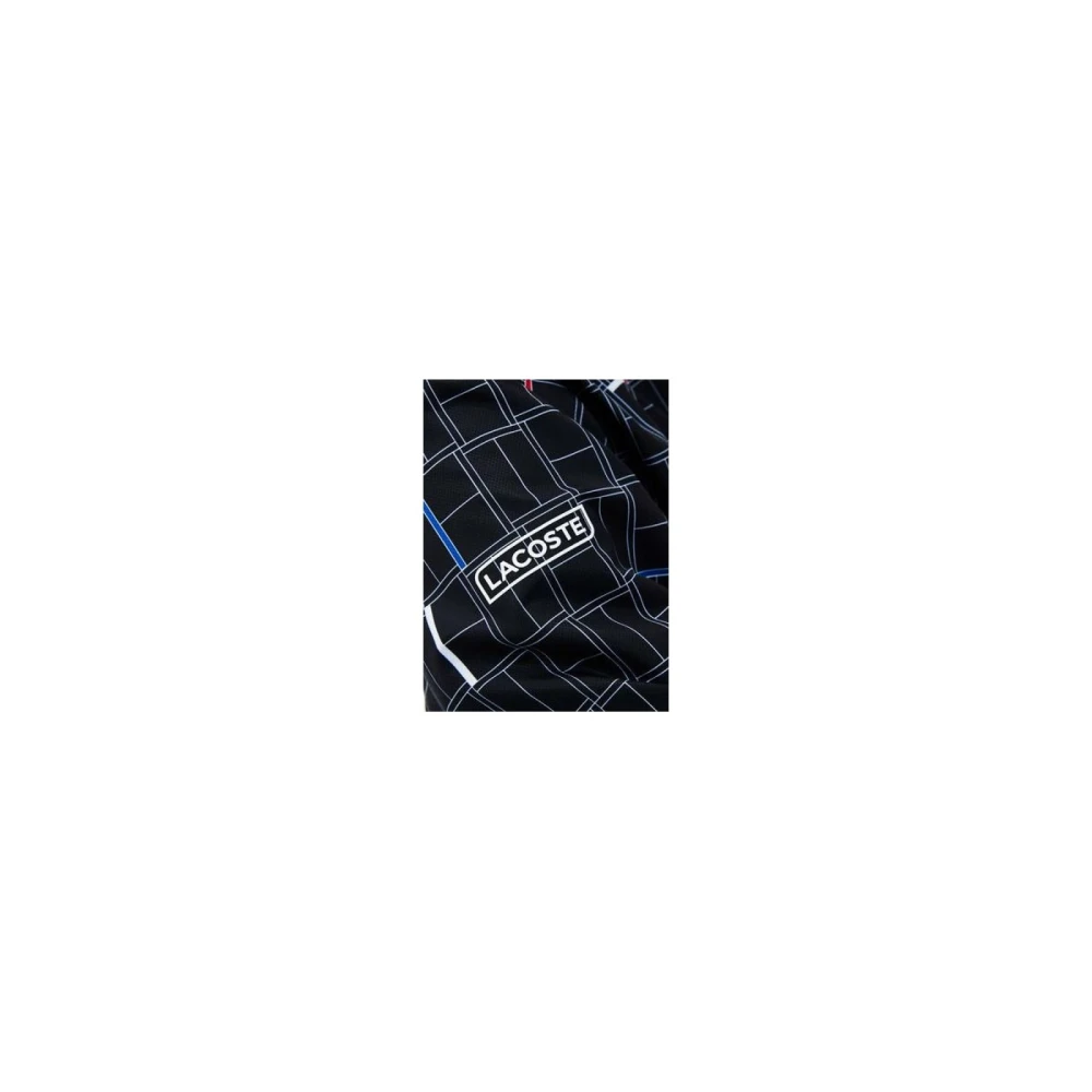 Lacoste Hoodie Trainingspak Black Heren