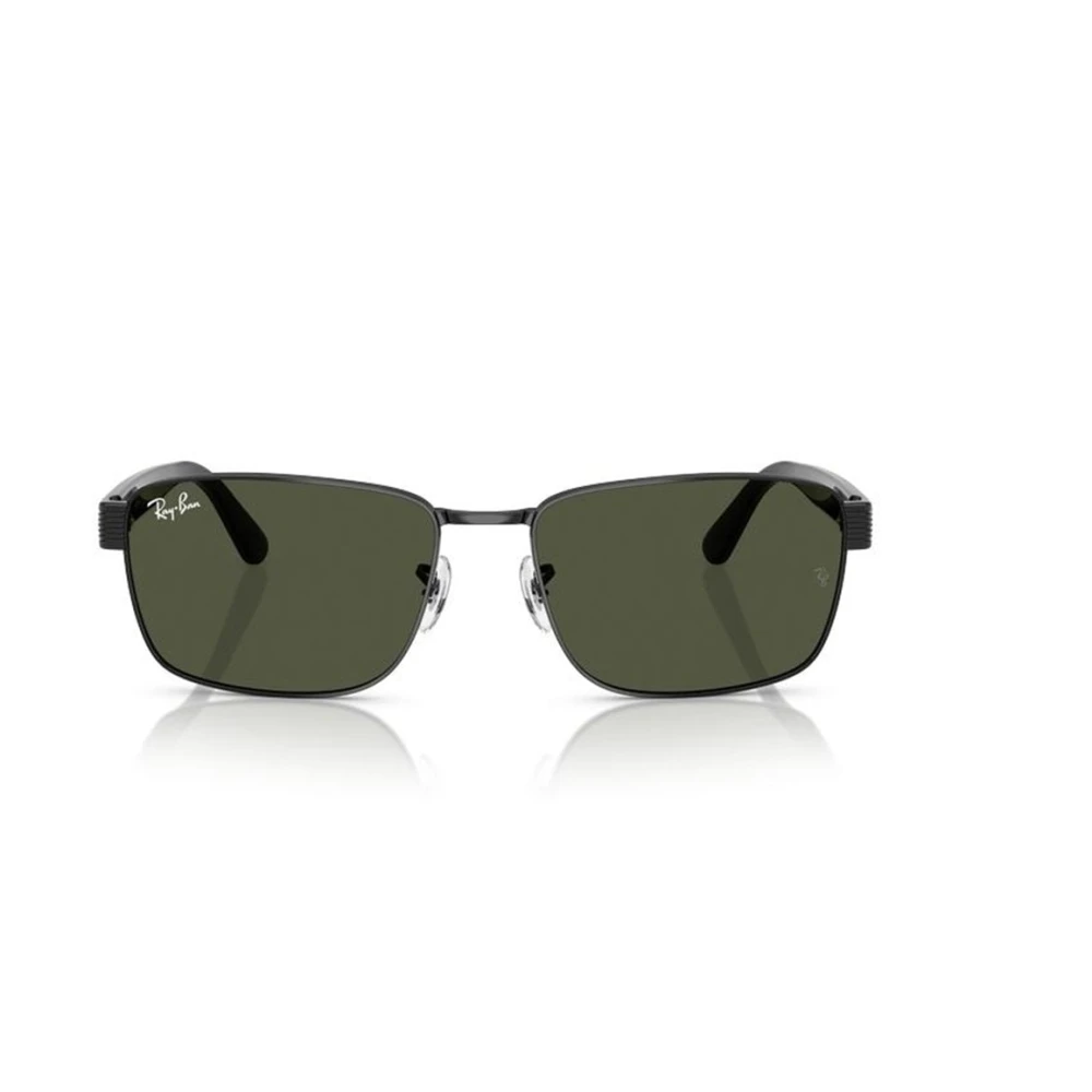 Ray-Ban Unisex Black Sunglasses, 62 Mm, Rb3750 Sunglasses