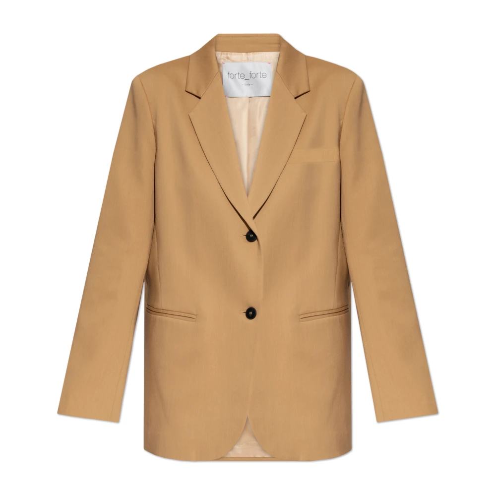 Jackets > Blazers - - Forte Forte - Modalova
