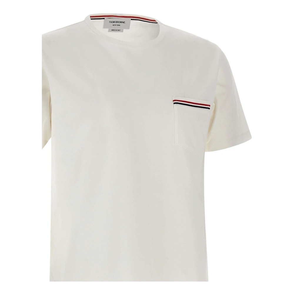 Thom Browne Witte T-shirts en Polos van White Heren