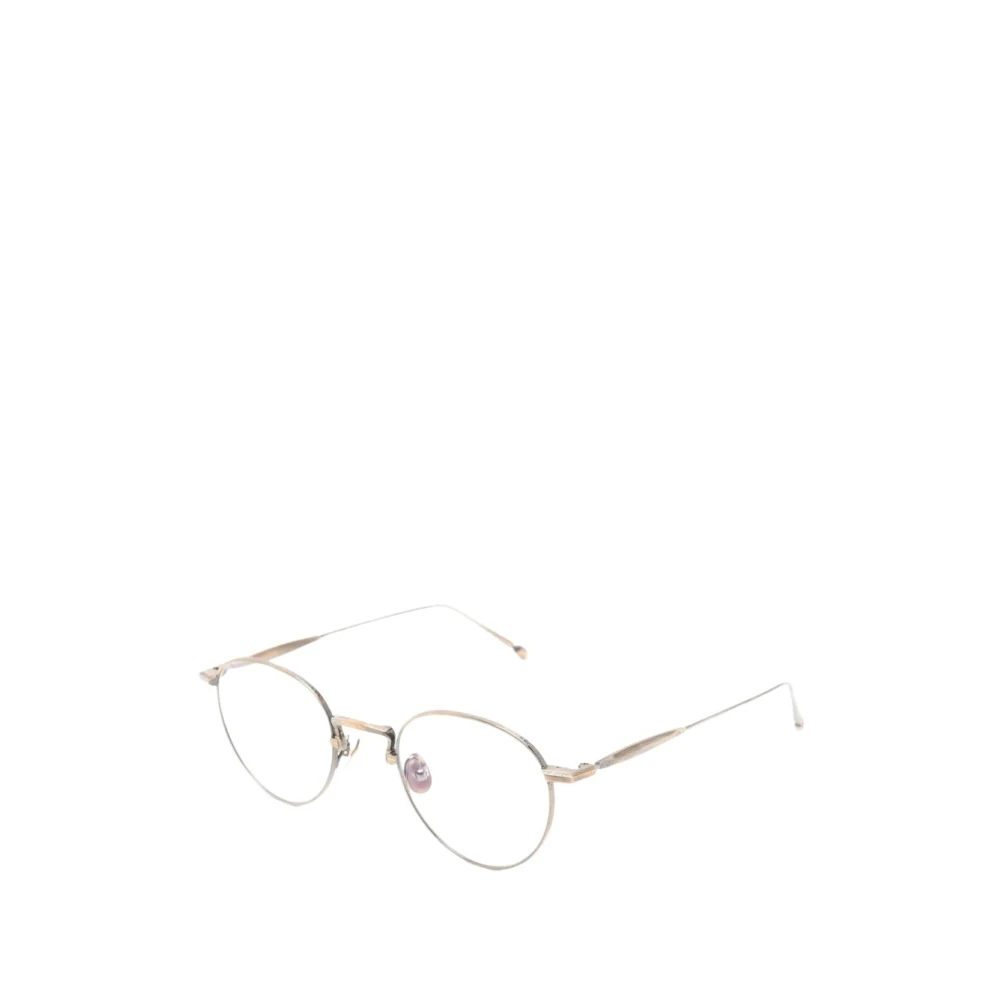 Matsuda Unisex Yellow Glasses, 48 Mm, M3165 Eyeglasses