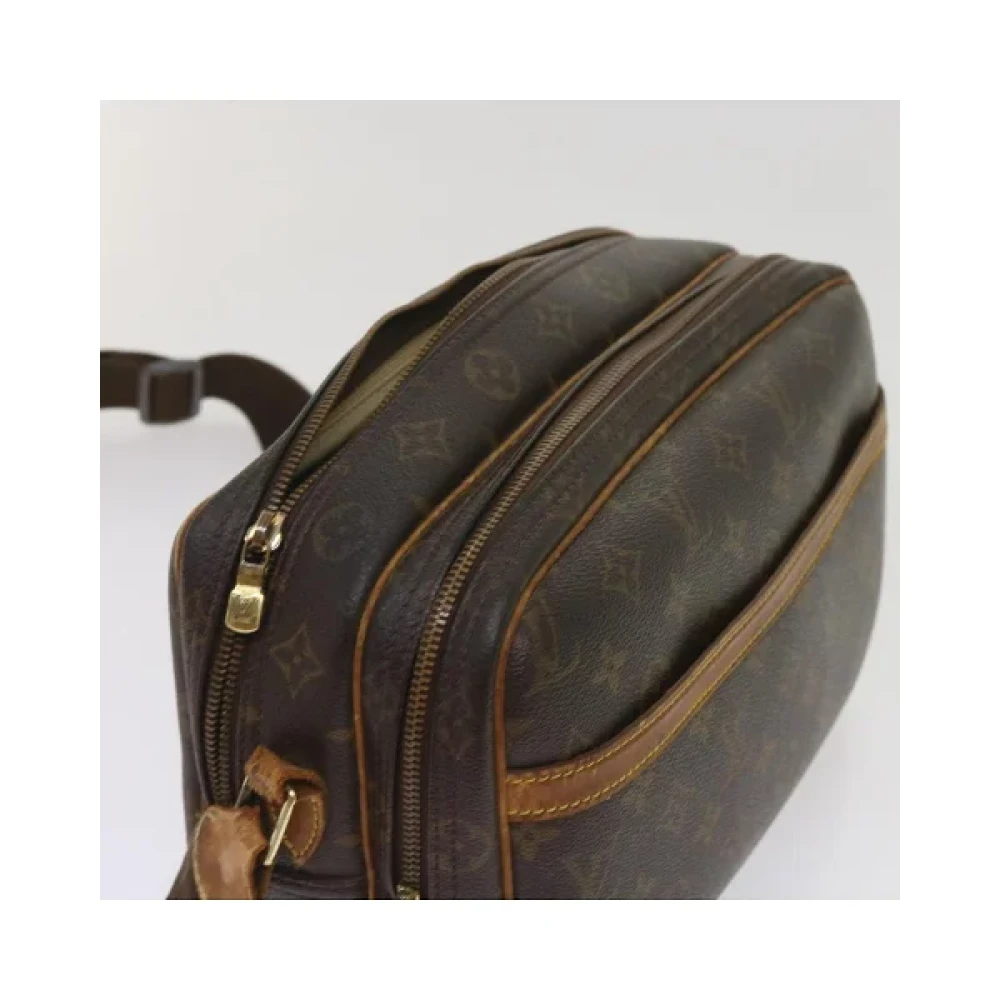 Louis Vuitton Vintage Pre-owned Canvas louis-vuitton-bags Brown Dames