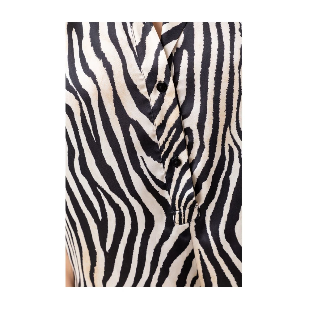 Gaëlle Paris Korte Mouw Shirt Multicolor Dames