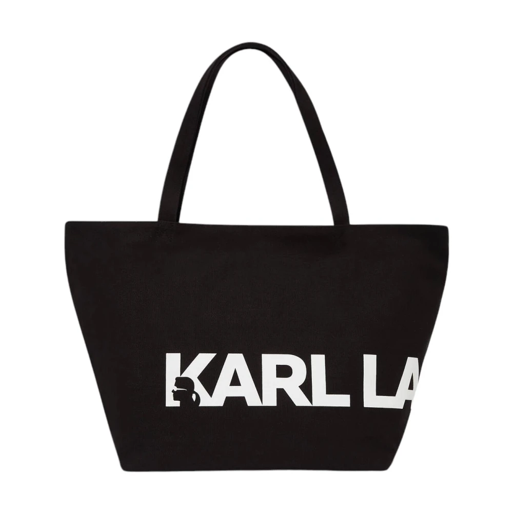 Karl Lagerfeld Dames Shopping Black Dames