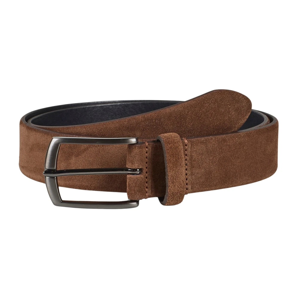 Howard London Homme Marron Accessoires, Brun, Taille: 95 Cm Suede Belt Zack