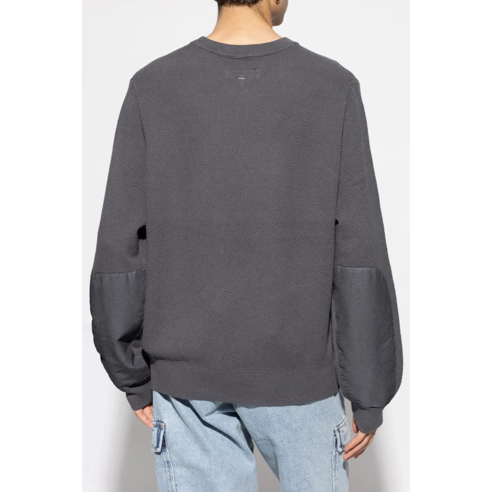 Rag & Bone Sweatshirt Dexter Gray Heren