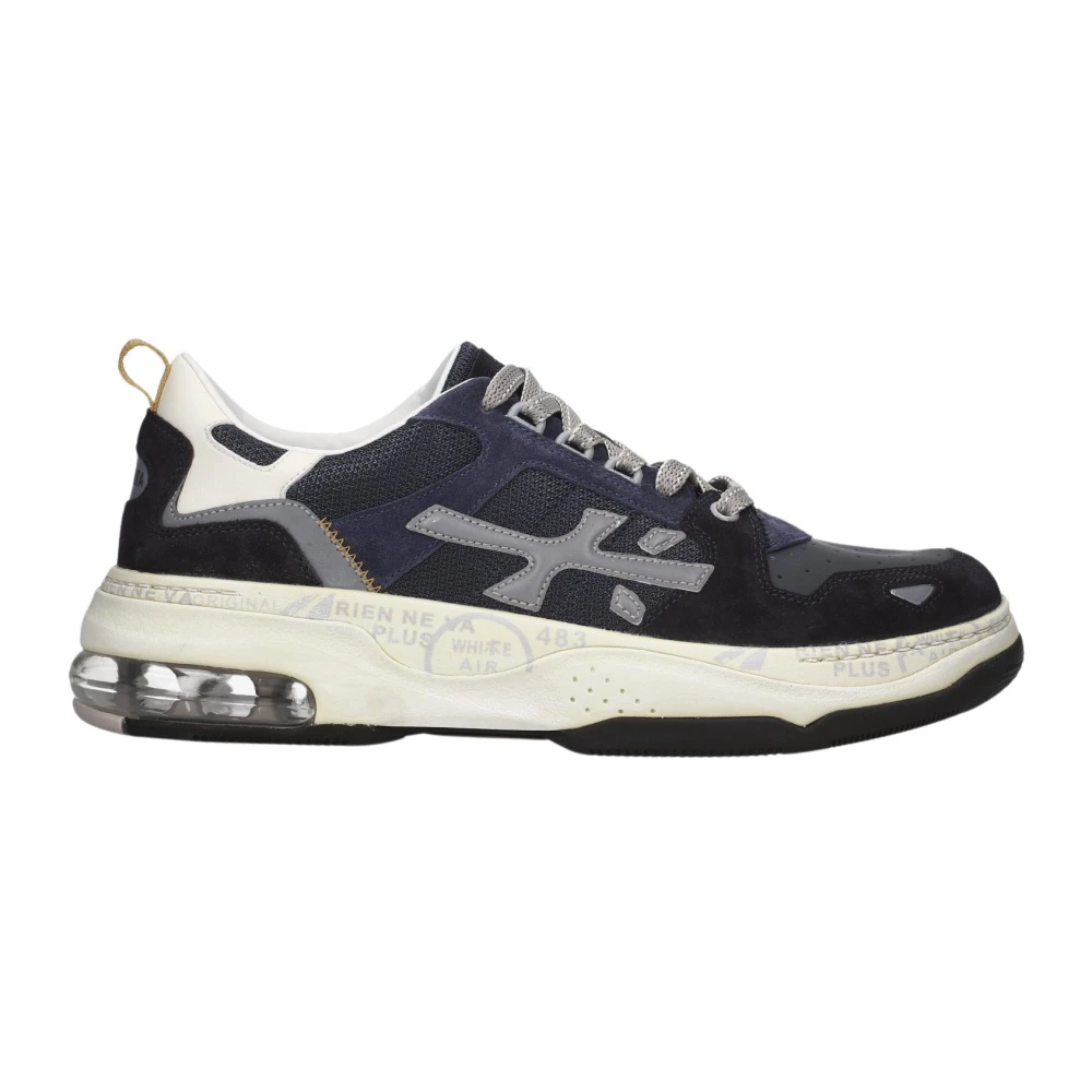 Premiata Drake 403 Heren Schoenen Blauw