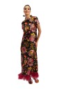 robe-trapeze-a-plumes