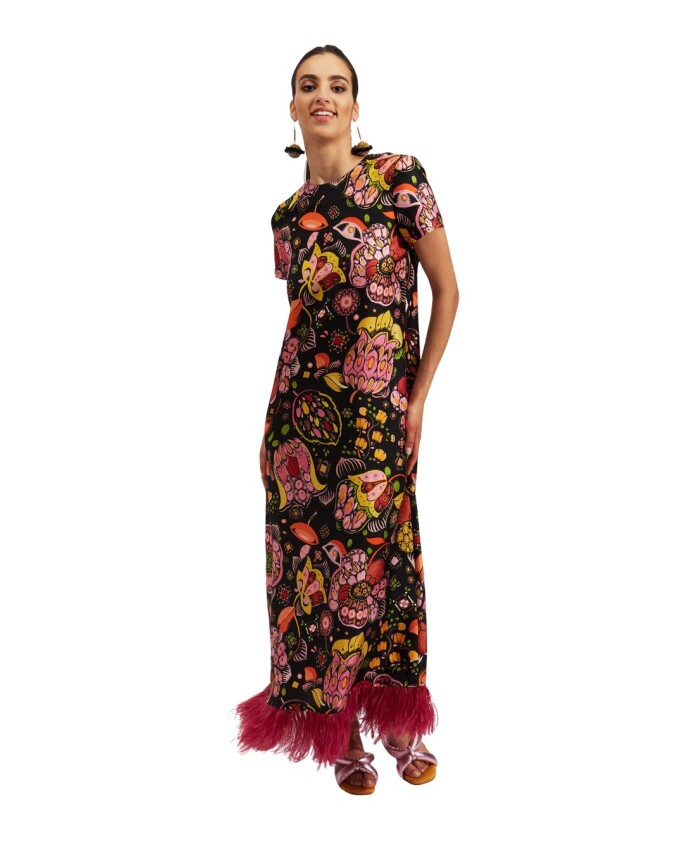 robe-trapeze-a-plumes