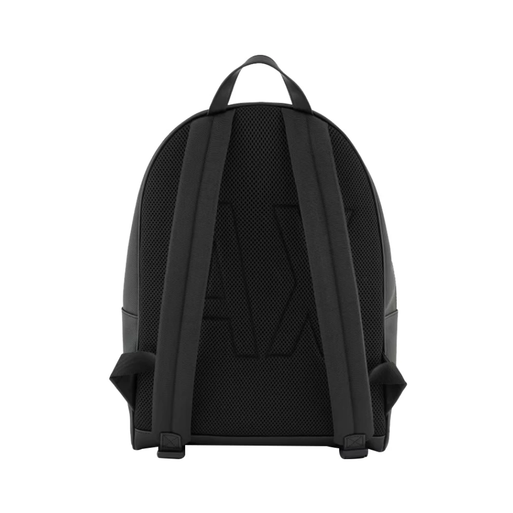 Armani Exchange Groene Urban Rugzak met Ritszakken Multicolor Heren
