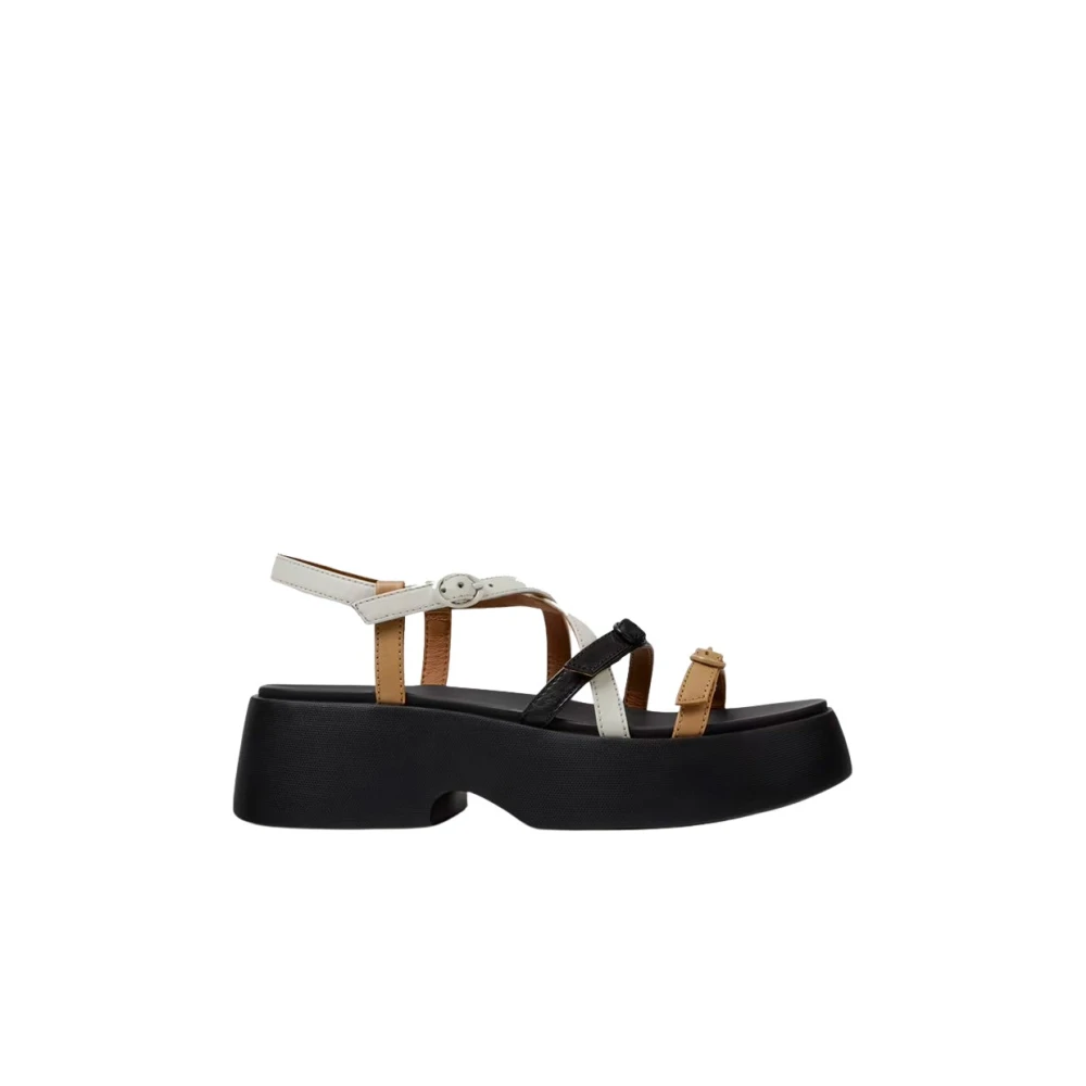 Camper Donna Nero - Tws Sandalo - Shoes - 39 Eu - Immagine 3