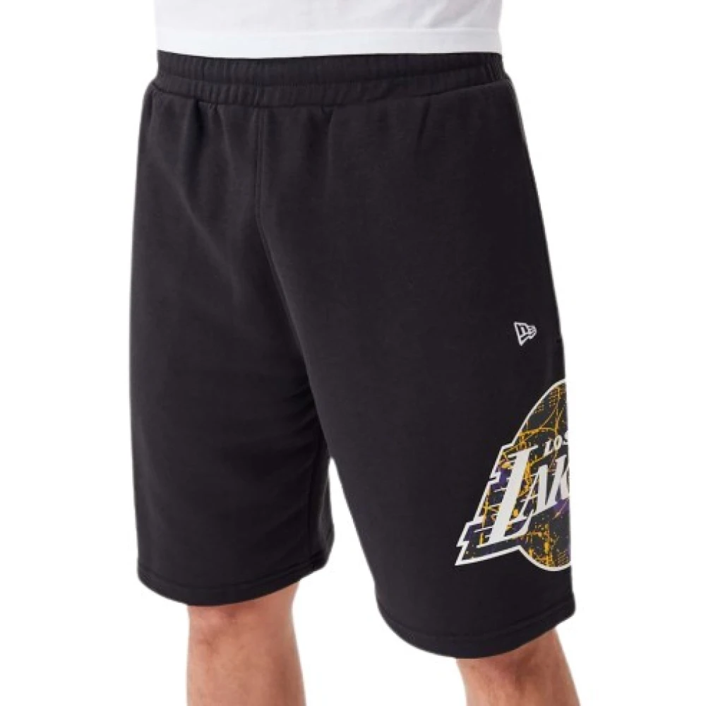 New Era Chicago Bulls Herr Shorts Black, Herr