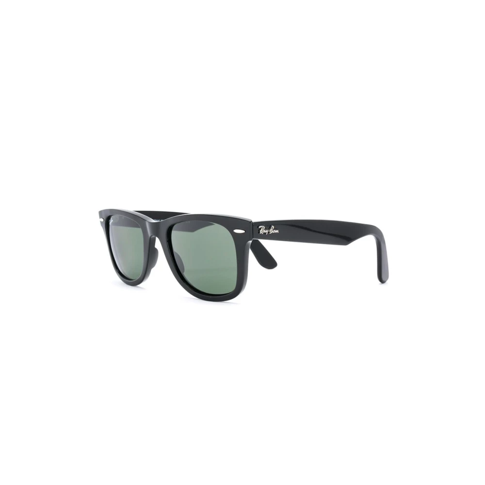 Ray-Ban Sunglasses Wayfarer Ease Rb4340 601 Black Green G-15 - Image 9