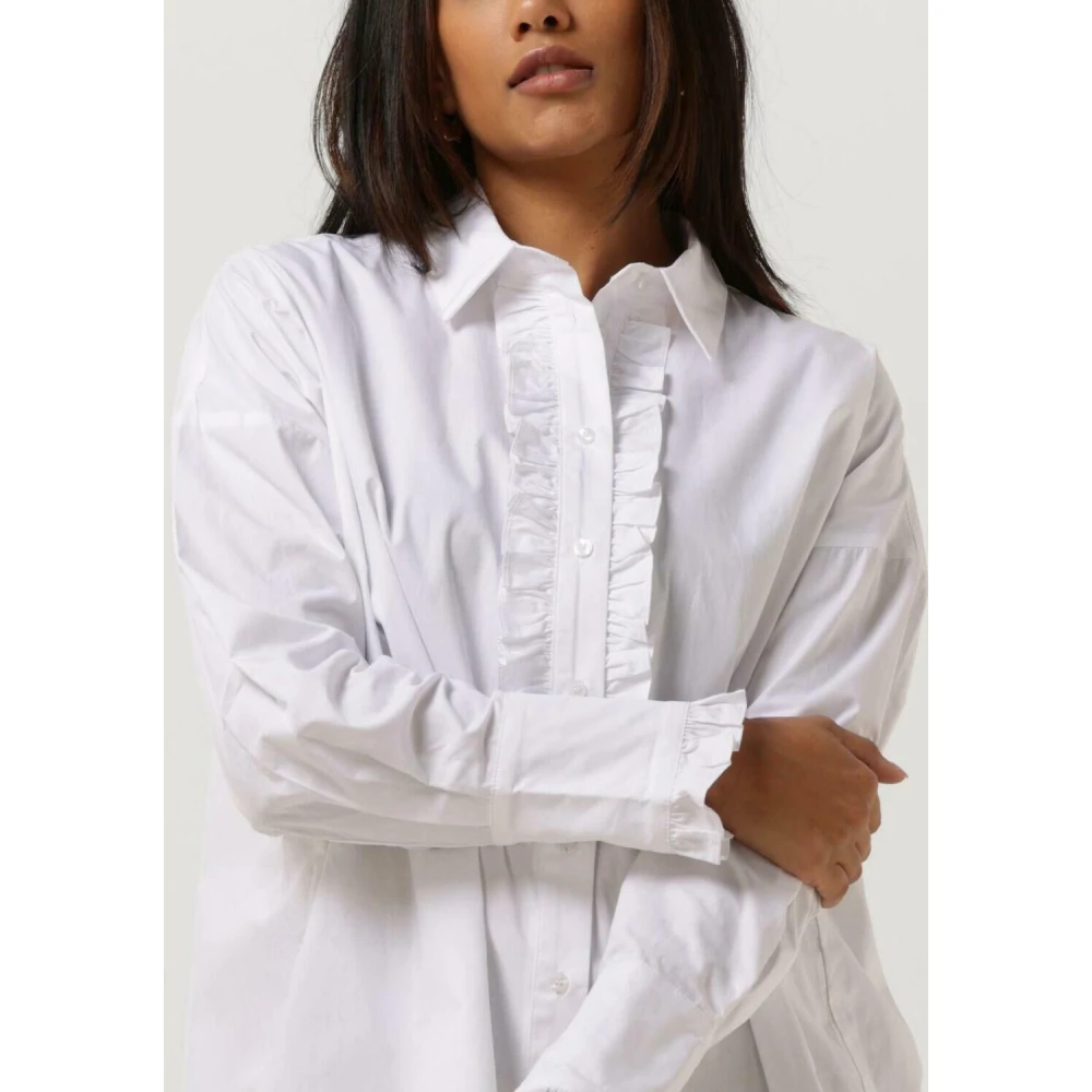 Moves Witte Blouse Elanuli 2464 White Dames
