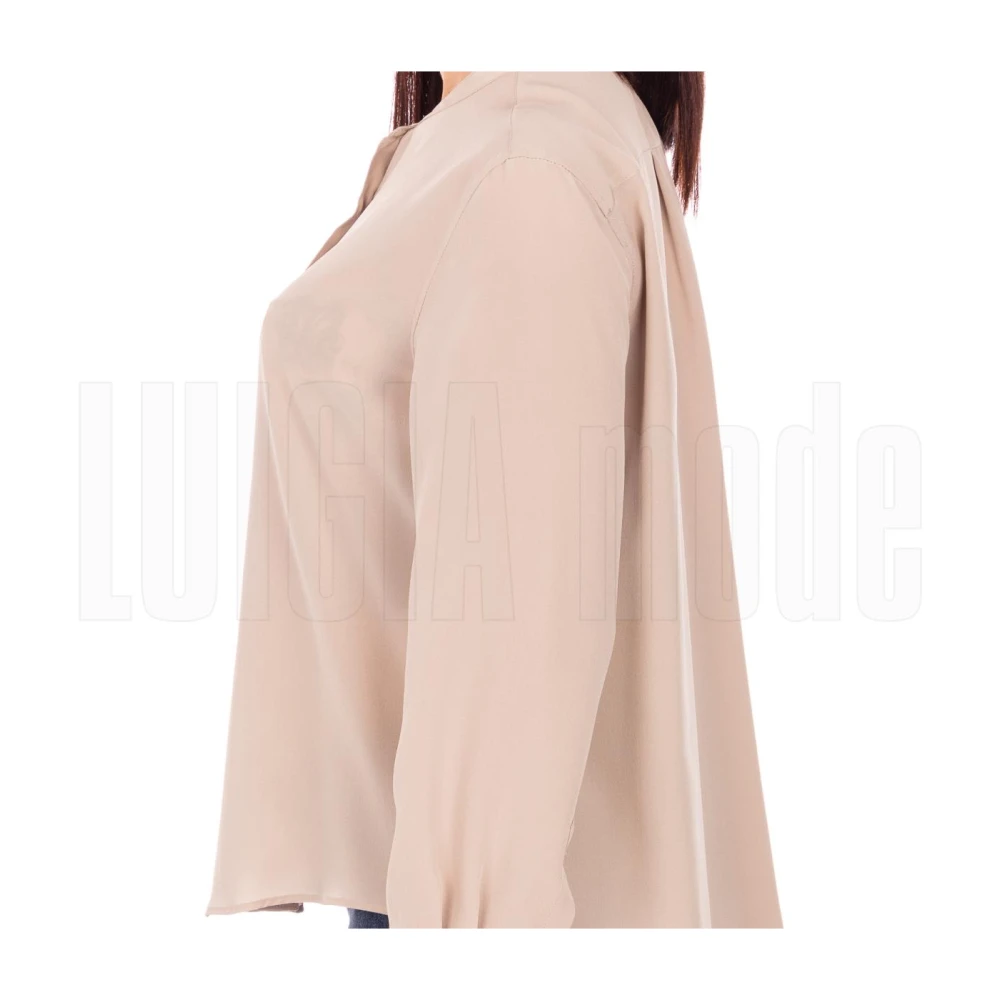 Aspesi Stijlvol Overhemd Beige Dames