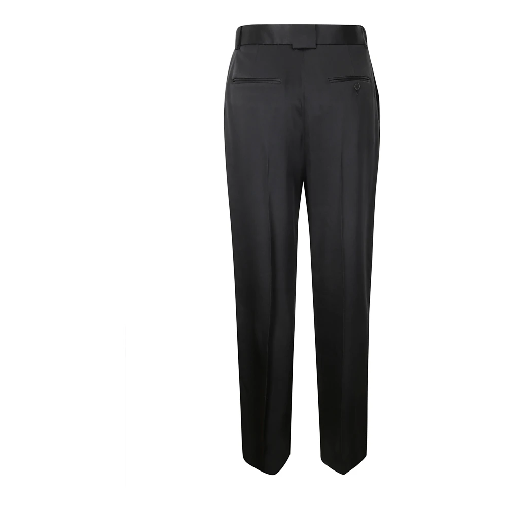 Lanvin Wijde Broek Black Dames
