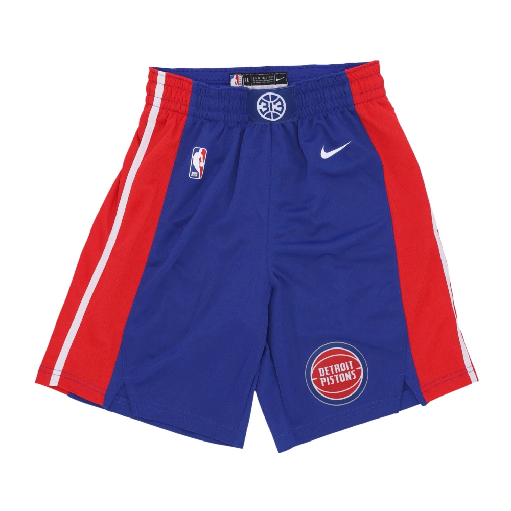 Nike NBA Icon Edition Dri-Fit Swingman Shorts Blue Heren