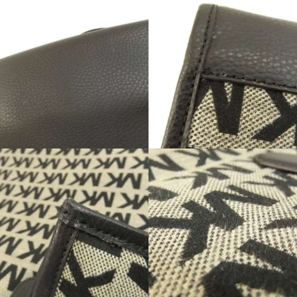 Michael Kors Pre-owned Fabric totes Black Dames