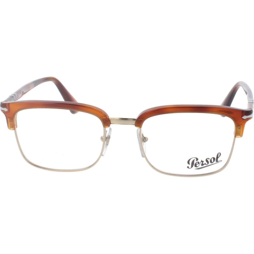 Persol Lina Brilmontuur met Garantie Brown Unisex