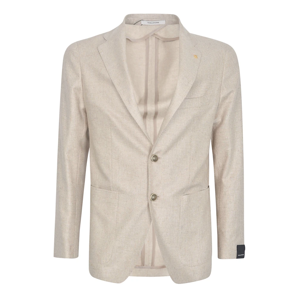 Tagliatore Avano Ss24 Herenkleding Buitenkleding Beige Heren
