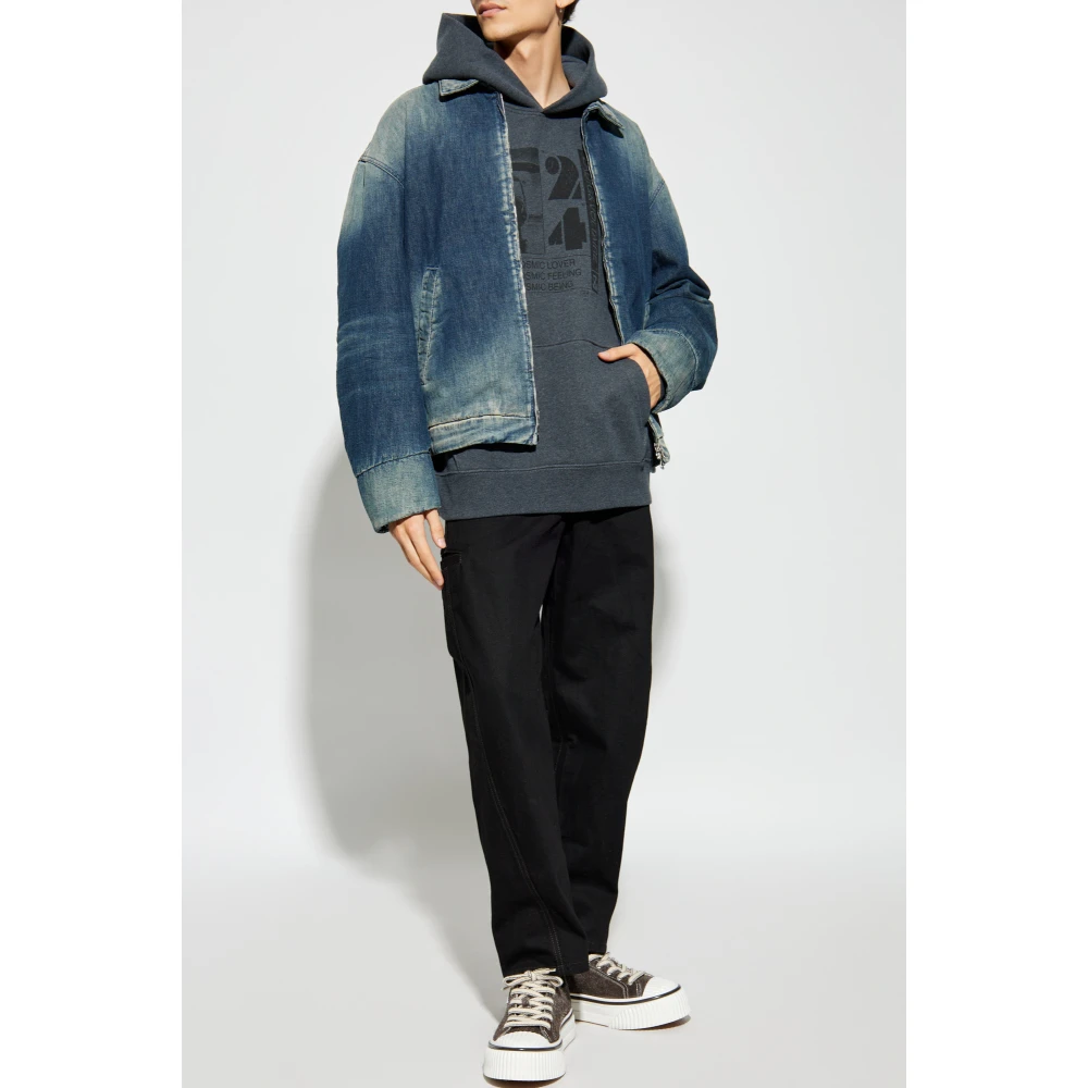 Zadig & Voltaire Sweatshirt Sanchi Gray Heren