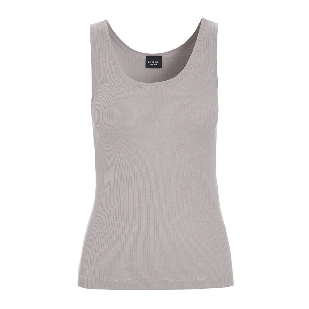 Bitte Kai Rand Rib Tank Top in Opal Grey Gray Dames