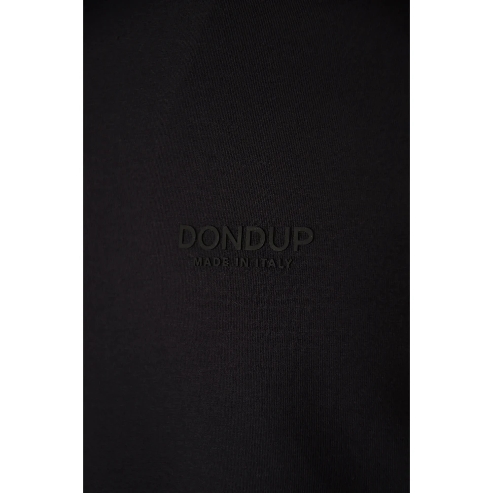 Dondup Blauwe T-shirts en Polos Blue Heren