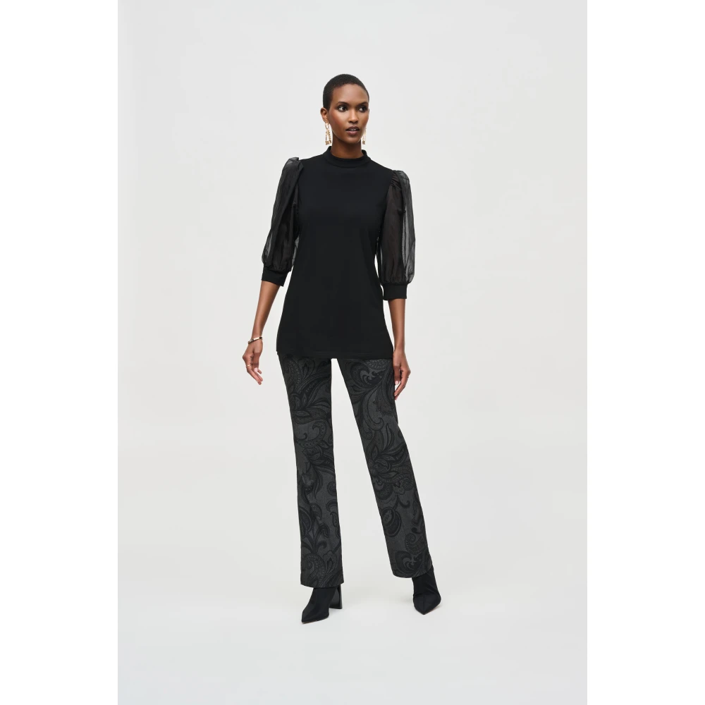 Joseph Ribkoff Elegante Tuniek Top Black Dames