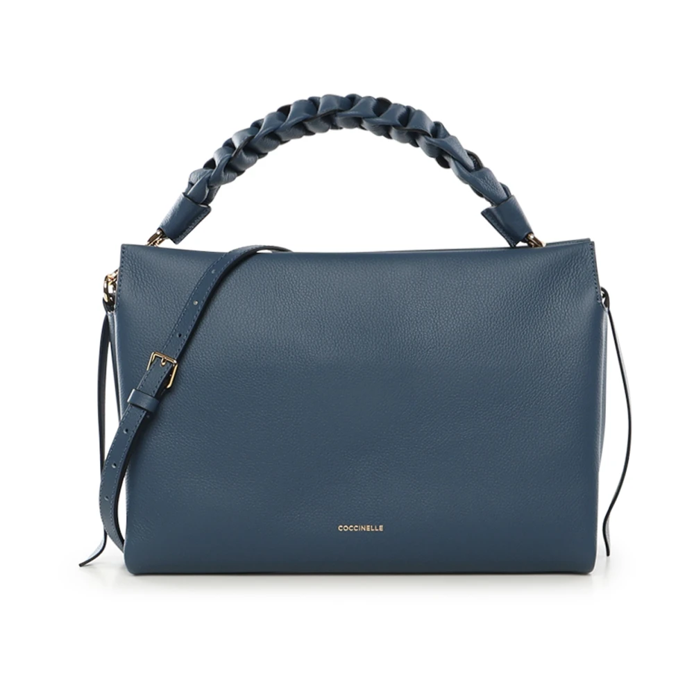 Coccinelle Women's Blue Top-Handle Shoulder Bag - Handbags - One Size - Bags