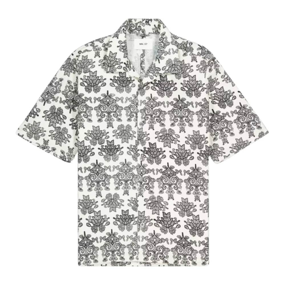 Shirts > Short Sleeve Shirts - - Nn07 - Modalova