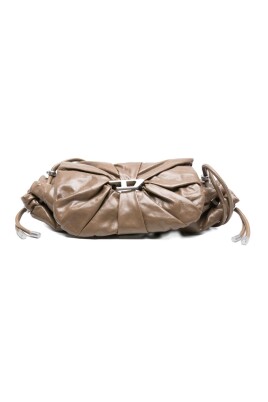 brown-leather-drawstring-clutch