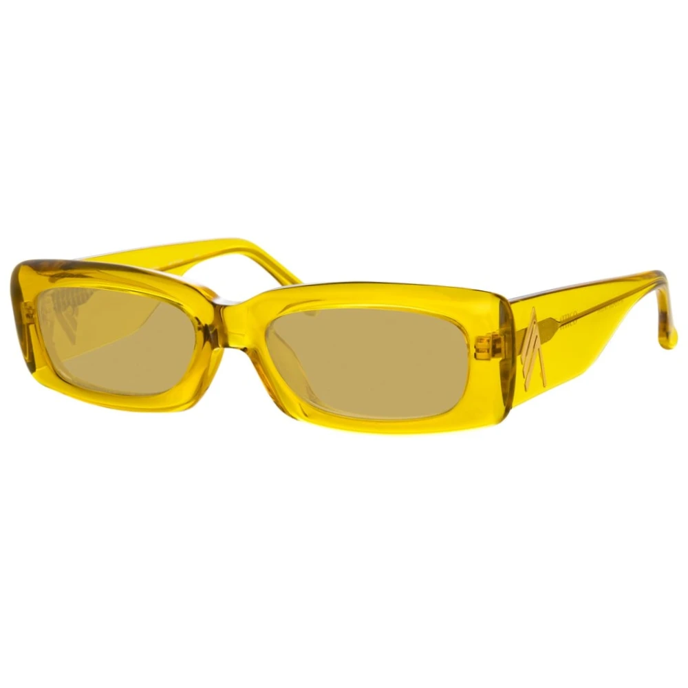 Linda Farrow Glasses Yellow Unisex
