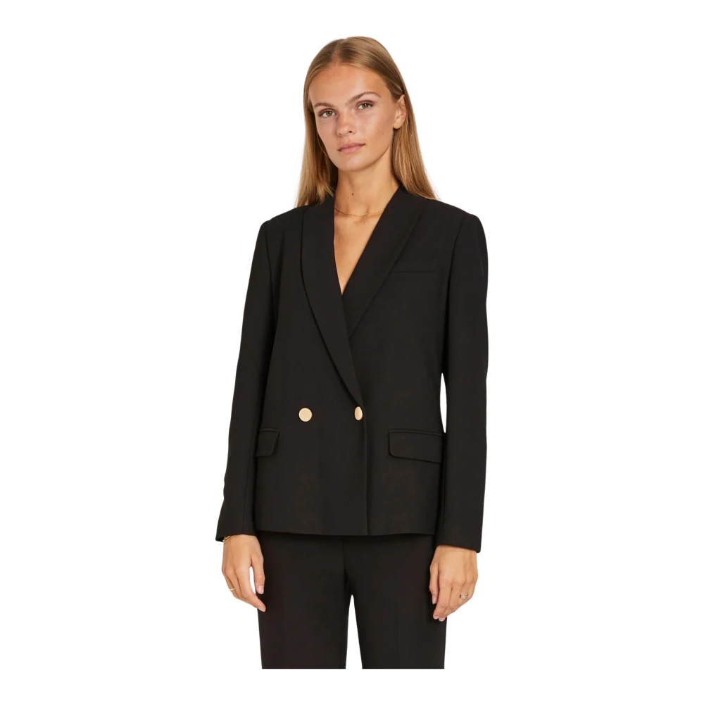 Eloisetto Sort Blazer Jakke