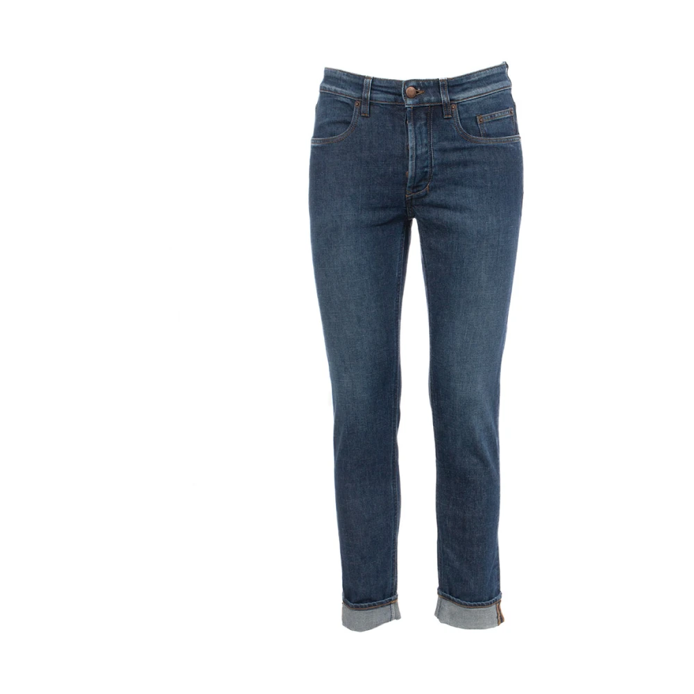 Siviglia Hombre Azul Vaqueros, Talla: W35